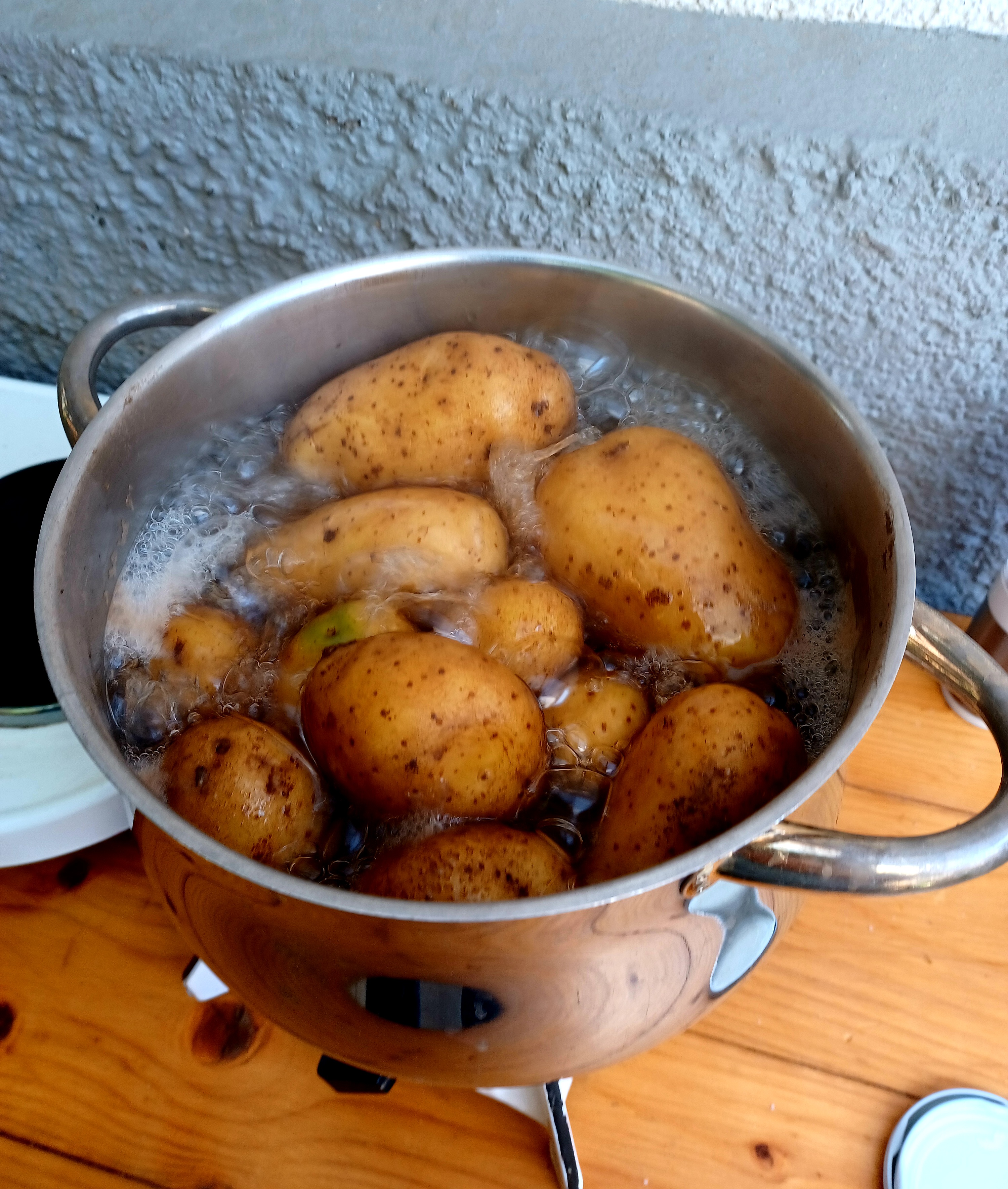 Kartoffeln kochen Kartoffeln kochen